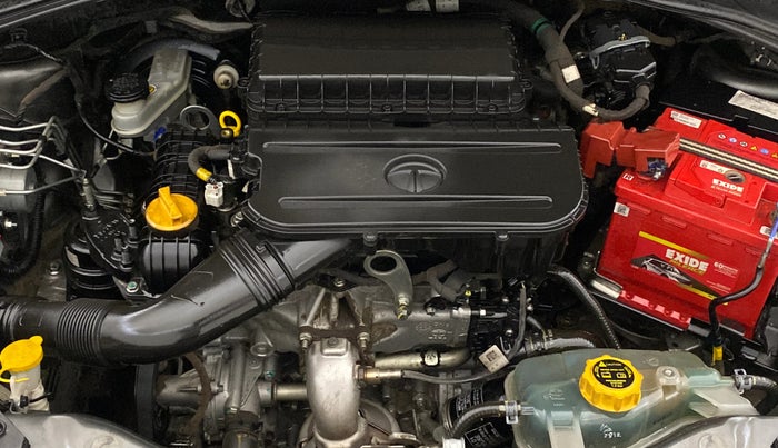2022 Tata TIGOR XZ PLUS CNG, CNG, Manual, 80,699 km, Engine View