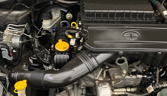 2022 Tata TIGOR XZ PLUS CNG, CNG, Manual, 80,699 km, Engine View - Right