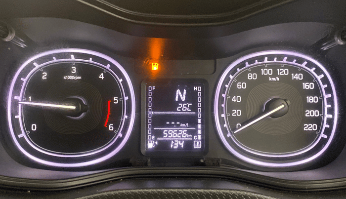 2018 Maruti Vitara Brezza ZDI AMT, Diesel, Automatic, 59,624 km, Odometer Image