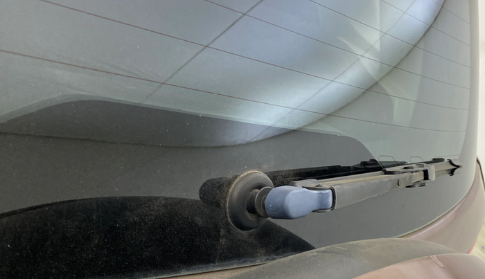 2016 Ford Ecosport TITANIUM 1.5L DIESEL, Diesel, Manual, 1,06,586 km, Rear Wiper