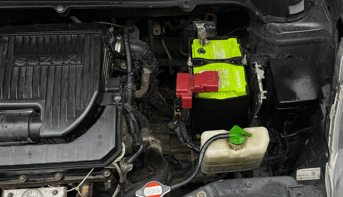 2016 Maruti Ertiga VXI, Petrol, Manual, 93,021 km, Engine View - Left