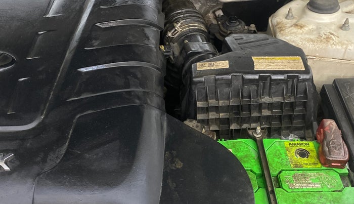 2018 Mahindra XUV500 W11, Diesel, Manual, 55,566 km, Engine View - Left