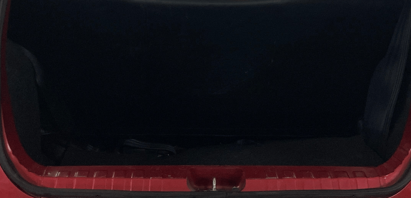 2019 Datsun Redi Go S, Petrol, Manual, 39,111 km, Boot Inside