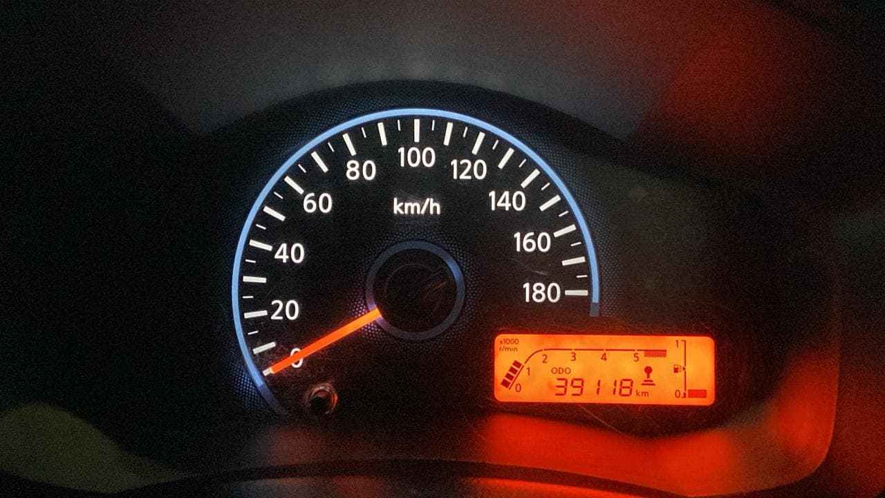 2019 Datsun Redi Go S, Petrol, Manual, 39,111 km, Odometer Image