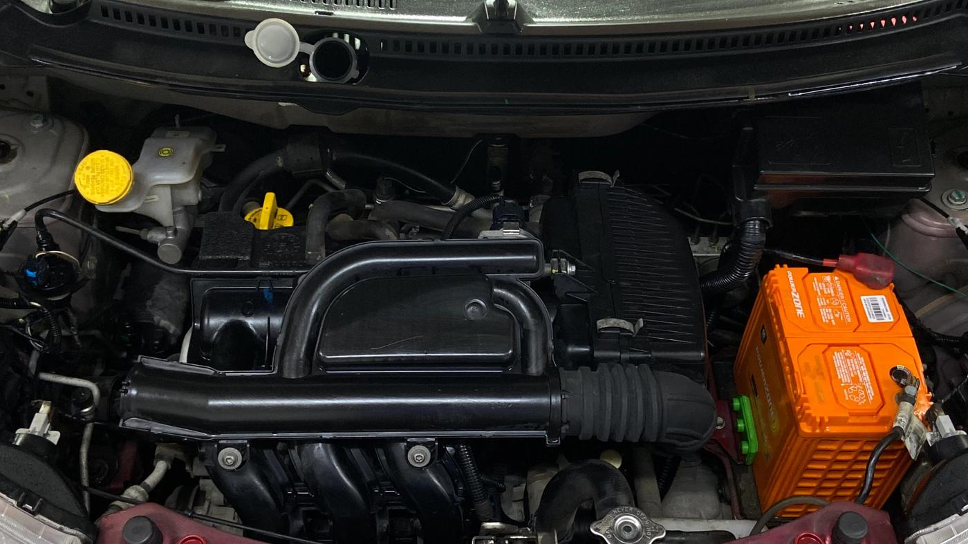 2019 Datsun Redi Go S, Petrol, Manual, 39,111 km, Engine View