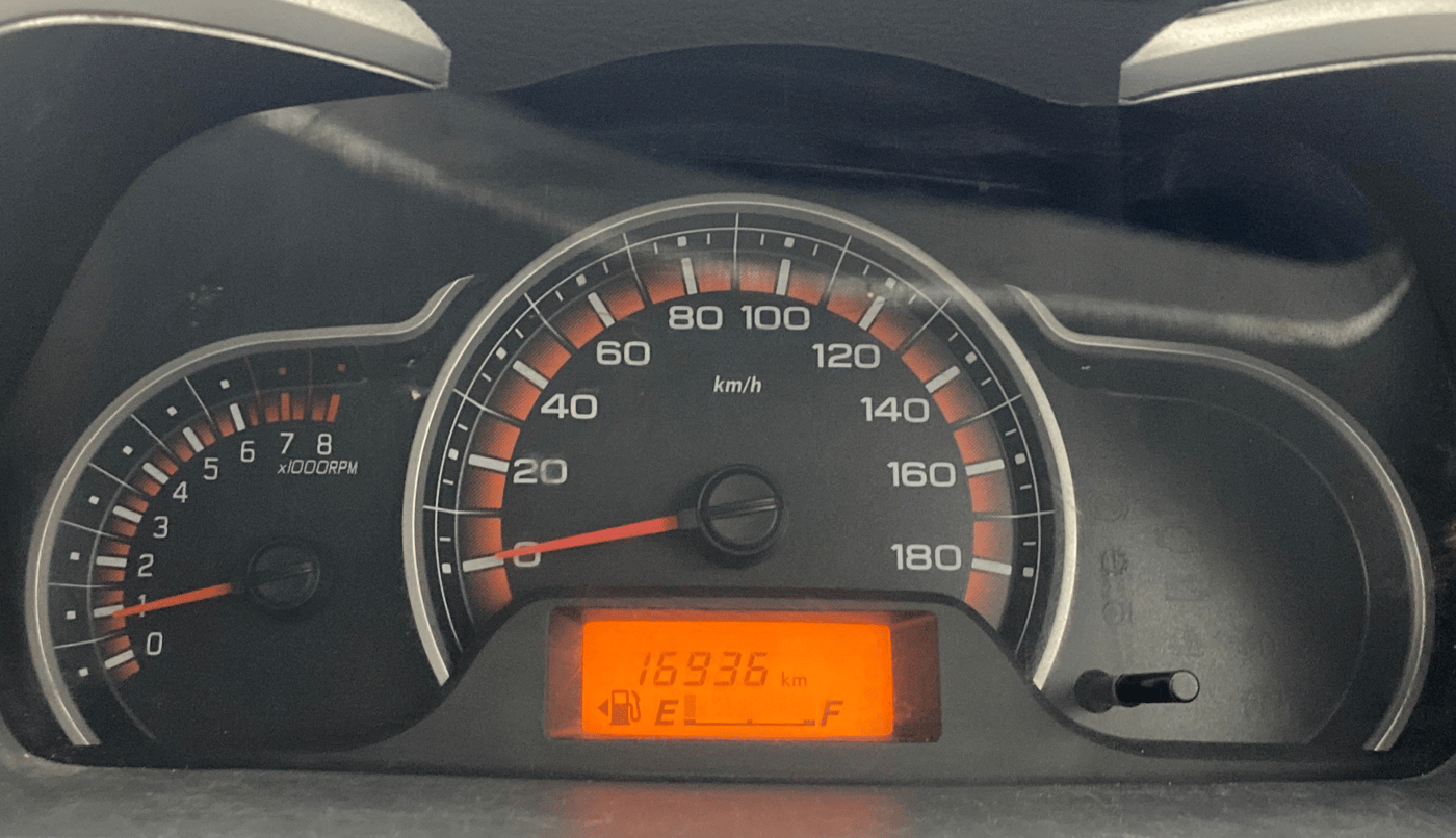 2017 Maruti Alto K10 VXI, Petrol, Manual, 17,100 km, Odometer Image