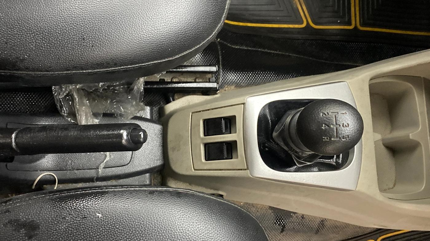 2017 Maruti Alto K10 VXI, Petrol, Manual, 17,100 km, Gear Lever