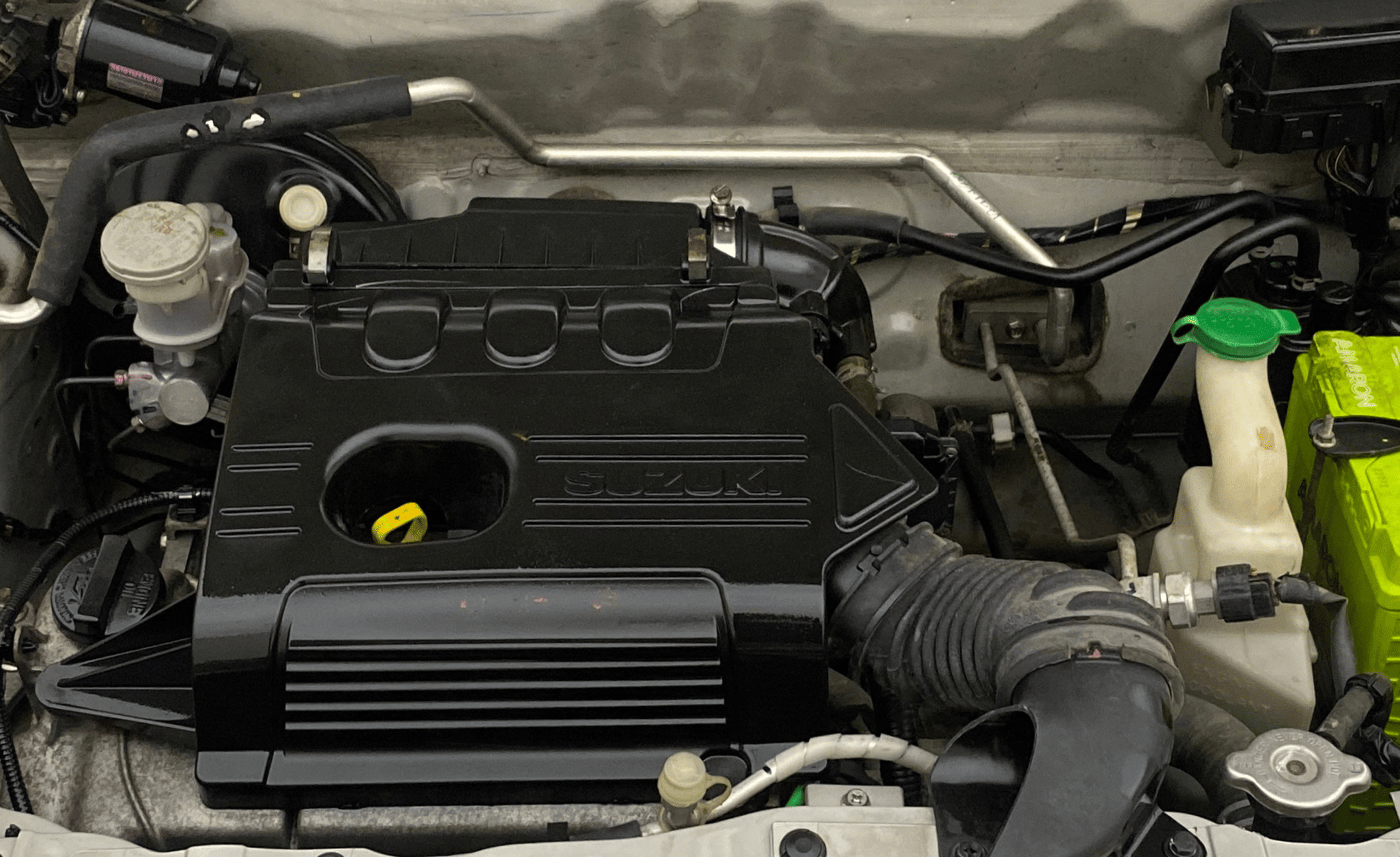 2017 Maruti Alto K10 VXI, Petrol, Manual, 17,100 km, Engine View