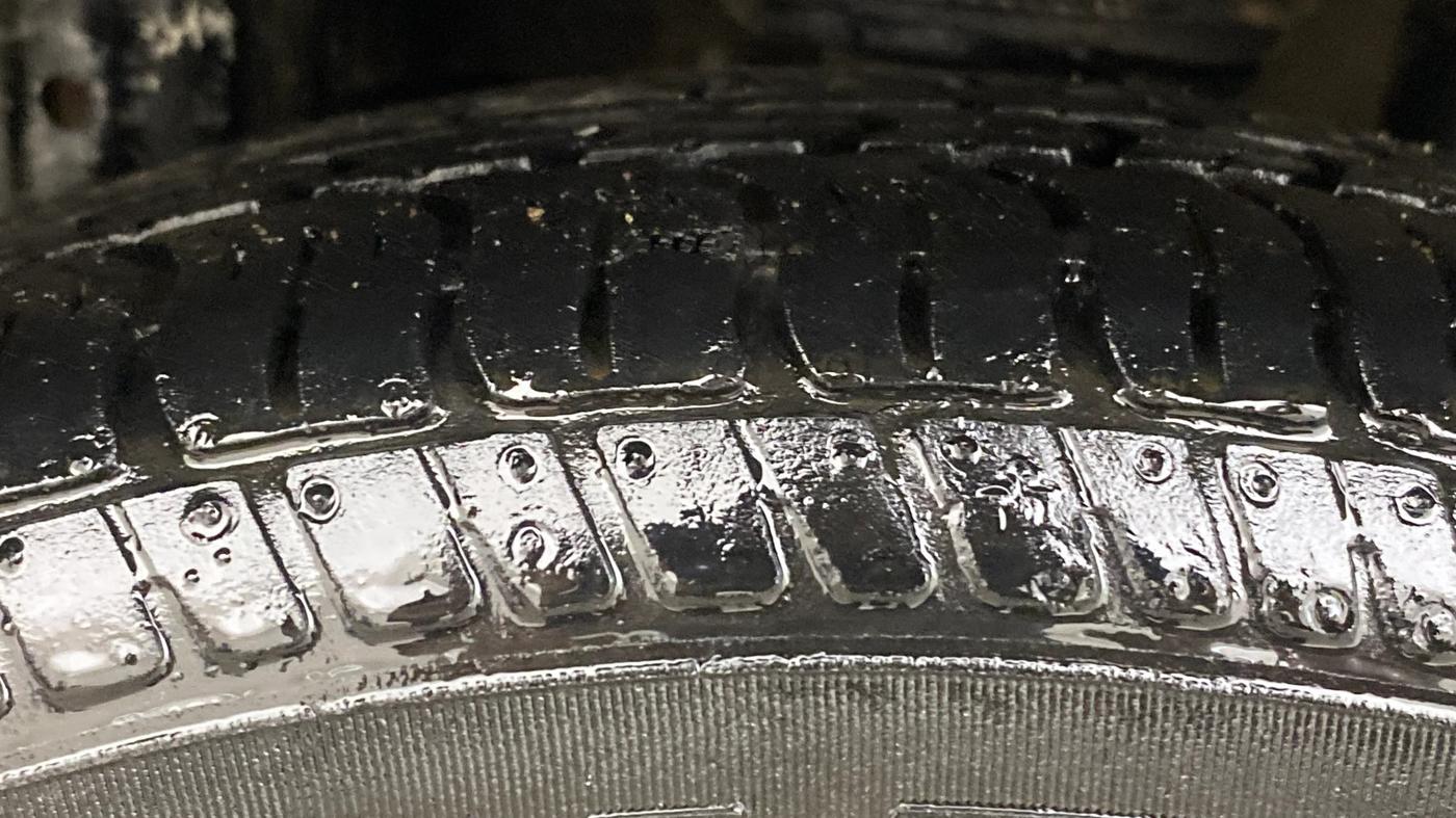 2017 Maruti Alto K10 VXI, Petrol, Manual, 17,100 km, Right Rear Tyre Tread