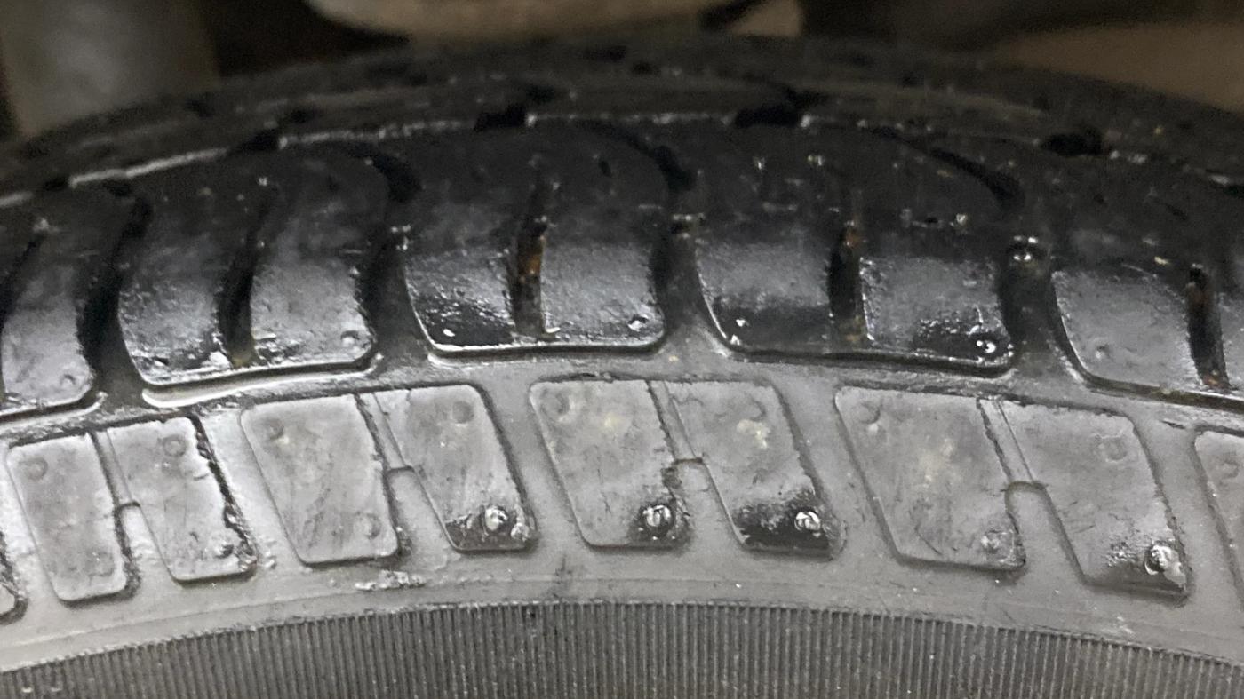 2017 Maruti Alto K10 VXI, Petrol, Manual, 17,100 km, Left Rear Tyre Tread