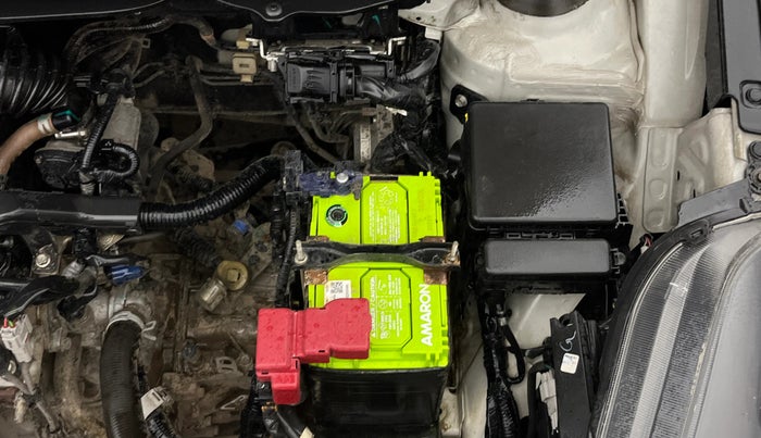 2021 Toyota Glanza G, Petrol, Manual, 99,637 km, Engine View - Left