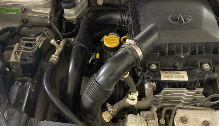 2018 Tata NEXON XM PETROL, Petrol, Manual, 33,956 km, Engine View - Right