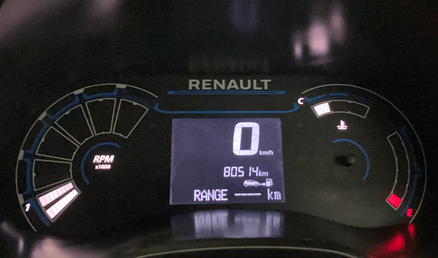 2020 Renault TRIBER RXZ, Petrol, Manual, 80,509 km, Odometer Image