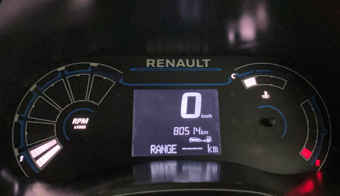 2020 Renault TRIBER RXZ, Petrol, Manual, 80,509 km, Odometer Image