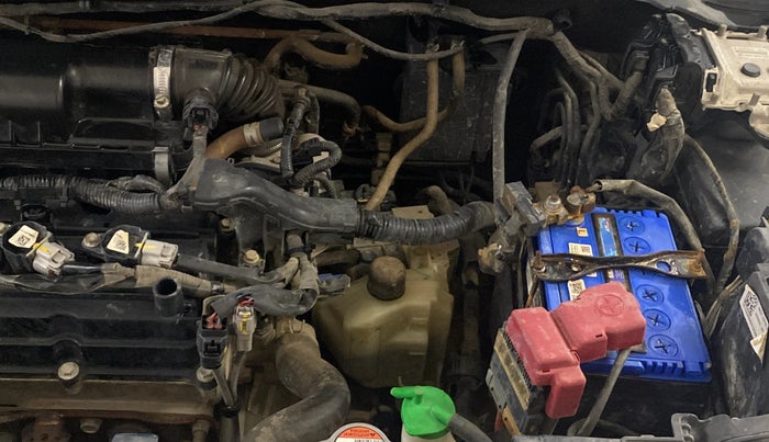 2019 Maruti IGNIS DELTA 1.2 AMT, Petrol, Automatic, 66,594 km, Engine View - Left