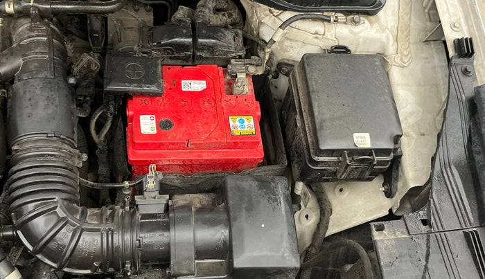 2023 KIA CARENS  PRESTIGE PLUS 1.5 TURBO PETROL DCT 7 STR, Petrol, Automatic, 1,09,018 km, Engine View - Left