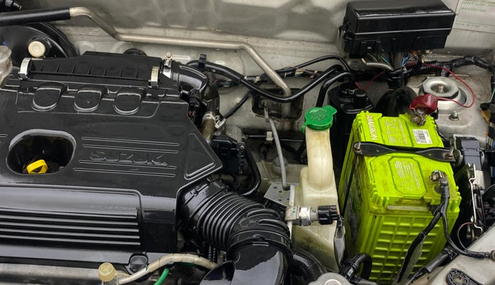 2015 Maruti Alto K10 VXI AMT, Petrol, Automatic, 67,420 km, Engine View - Left