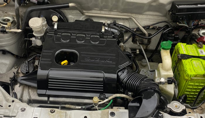 2015 Maruti Alto K10 VXI AMT, Petrol, Automatic, 67,420 km, Engine View