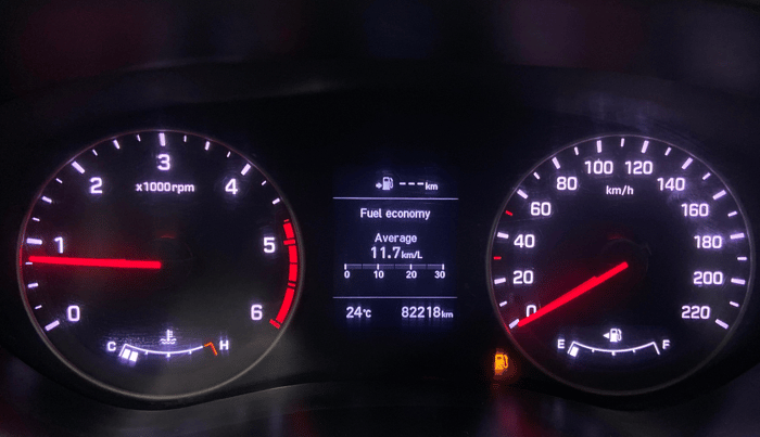 2018 Hyundai Elite i20 ASTA 1.4 CRDI (O), Diesel, Manual, 82,196 km, Odometer Image