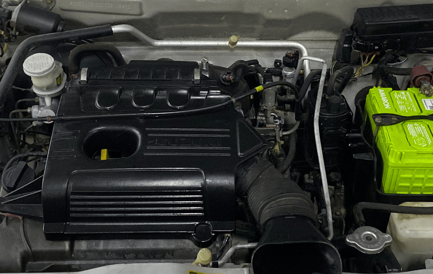 2014 Maruti Alto K10 VXI, Petrol, Manual, 46,518 km, Engine View