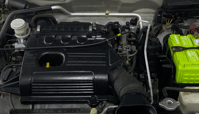 2014 Maruti Alto K10 VXI, Petrol, Manual, 46,518 km, Engine View