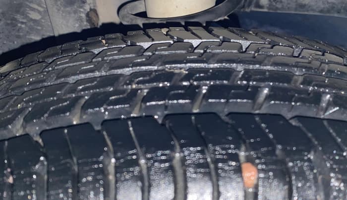2014 Maruti Alto K10 VXI, Petrol, Manual, 46,518 km, Left Rear Tyre Tread