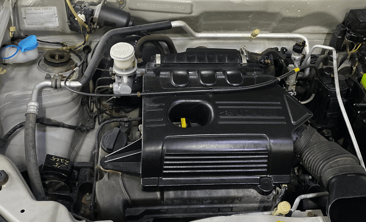2014 Maruti Alto K10 VXI, Petrol, Manual, 46,518 km, Engine View - Right