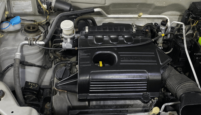 2014 Maruti Alto K10 VXI, Petrol, Manual, 46,518 km, Engine View - Right