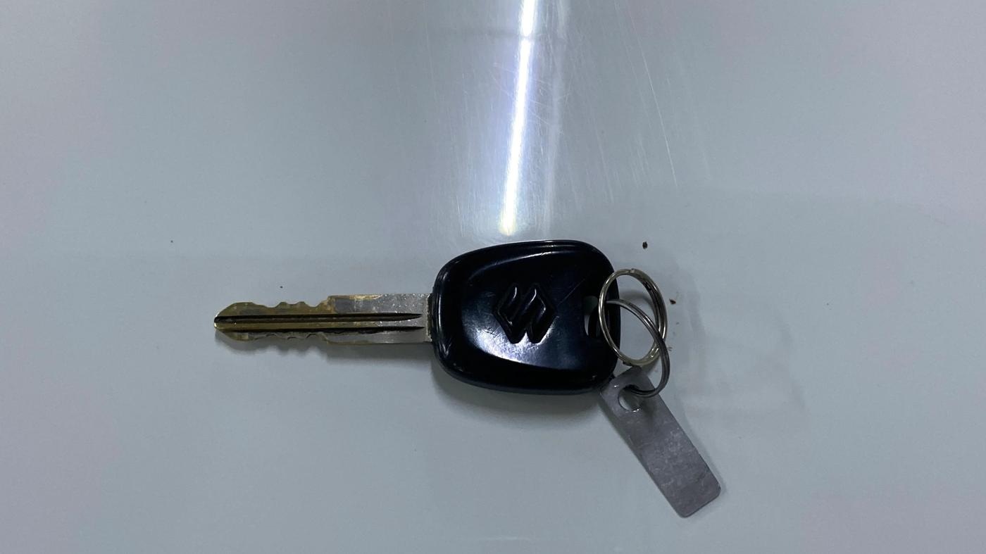 2014 Maruti Alto K10 VXI, Petrol, Manual, 46,518 km, Key Close Up