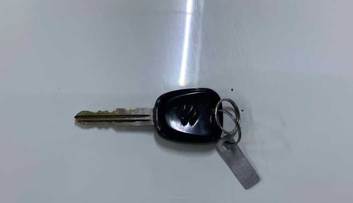 2014 Maruti Alto K10 VXI, Petrol, Manual, 46,518 km, Key Close Up