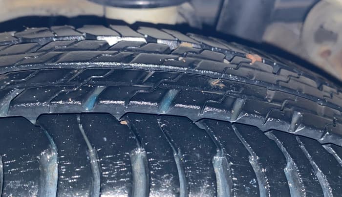 2014 Maruti Alto K10 VXI, Petrol, Manual, 46,518 km, Right Rear Tyre Tread