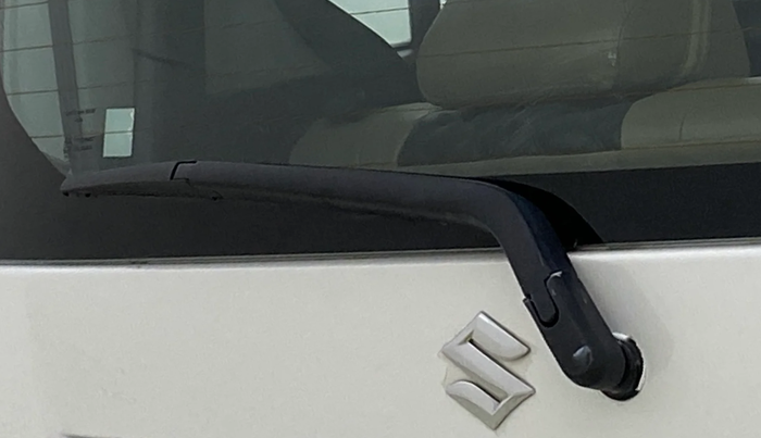 2018 Maruti Wagon R 1.0 VXI, Petrol, Manual, 68,579 km, Rear Wiper