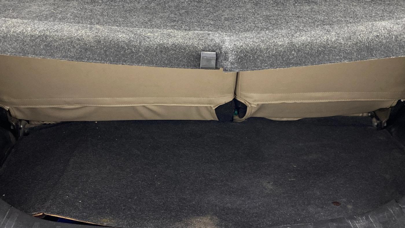 2018 Maruti Wagon R 1.0 VXI, Petrol, Manual, 68,579 km, Boot Inside