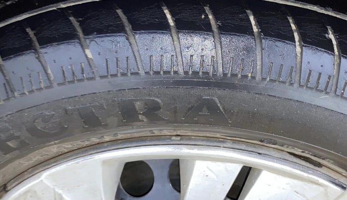 2020 Honda Amaze 1.2L I-VTEC S, Petrol, Manual, 41,382 km, Right Rear Tyre Tread