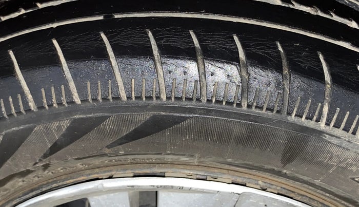 2020 Honda Amaze 1.2L I-VTEC S, Petrol, Manual, 41,382 km, Left Rear Tyre Tread