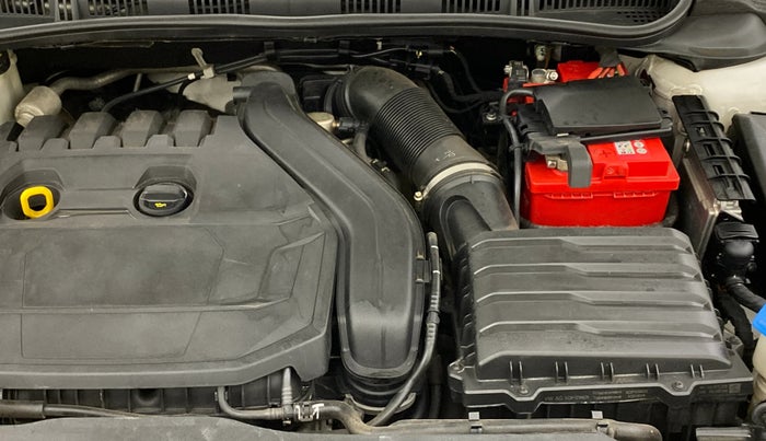 2022 Skoda SLAVIA STYLE 1.5L TSI DSG, Petrol, Automatic, 98,136 km, Engine View - Left