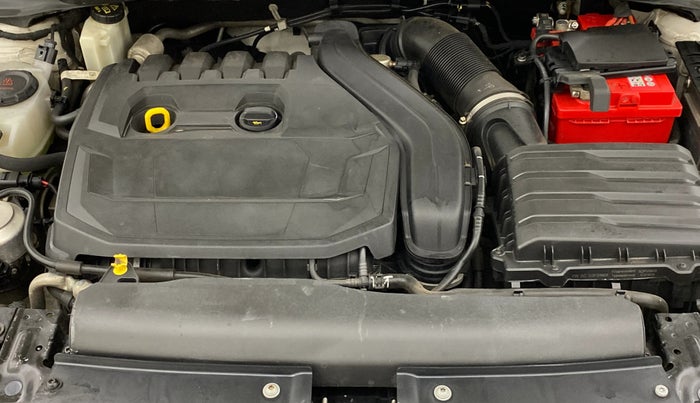 2022 Skoda SLAVIA STYLE 1.5L TSI DSG, Petrol, Automatic, 98,136 km, Engine View