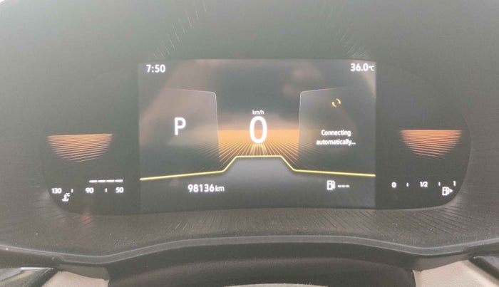 2022 Skoda SLAVIA STYLE 1.5L TSI DSG, Petrol, Automatic, 98,136 km, Odometer Image