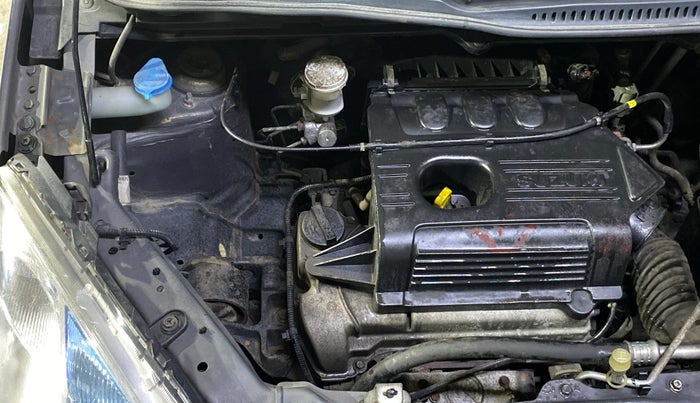 2014 Maruti Wagon R 1.0 VXI, Petrol, Manual, 22,960 km, Engine View - Right