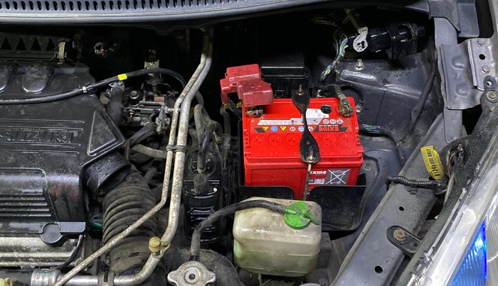 2014 Maruti Wagon R 1.0 VXI, Petrol, Manual, 22,960 km, Engine View - Left