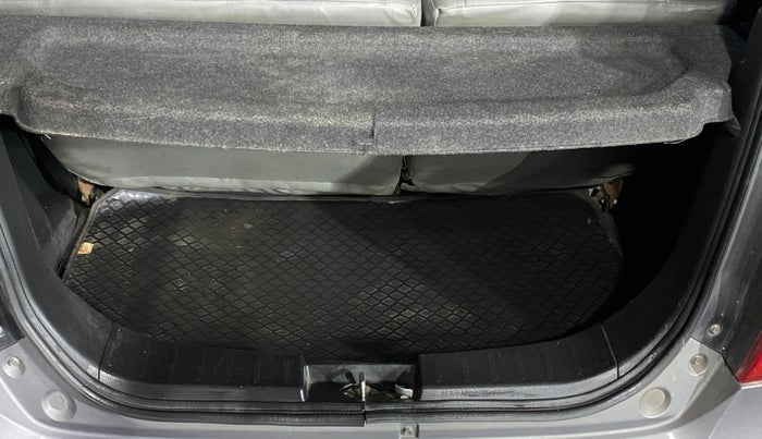 2014 Maruti Wagon R 1.0 VXI, Petrol, Manual, 22,960 km, Boot Inside