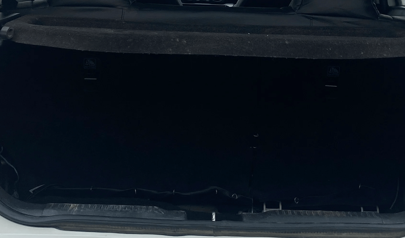 2024 Maruti Swift ZXI, Petrol, Manual, 59,255 km, Boot Inside