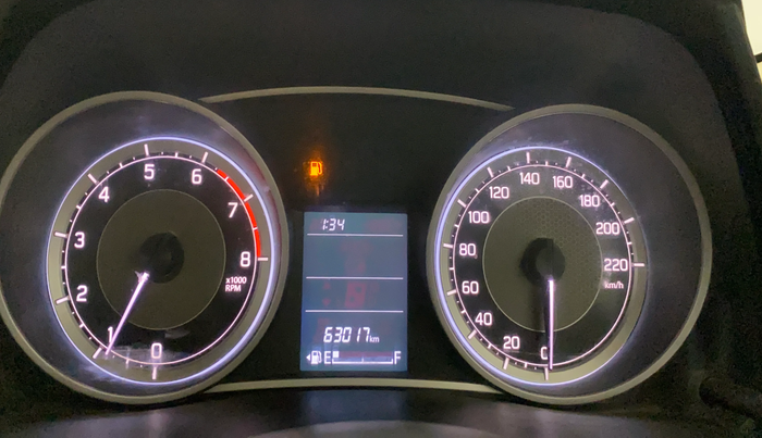 2021 Maruti Dzire VXI, Petrol, Manual, 62,996 km, Odometer Image