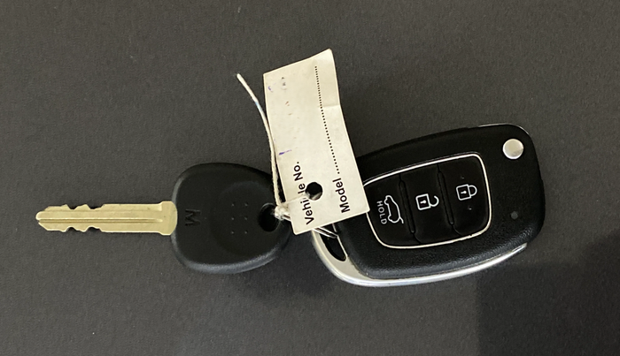 2015 Hyundai Elite i20 MAGNA 1.2, Petrol, Manual, 47,008 km, Key Close Up