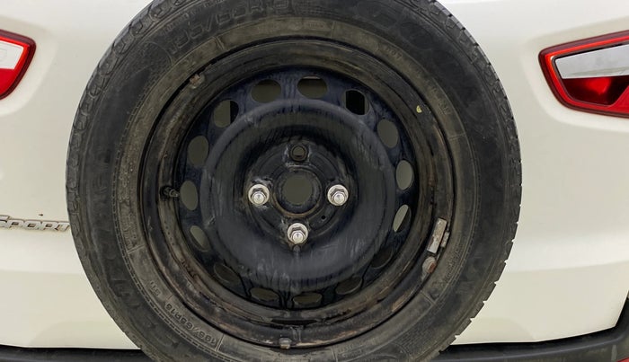 2017 Ford Ecosport TREND 1.5L PETROL, Petrol, Manual, 55,176 km, Spare Tyre