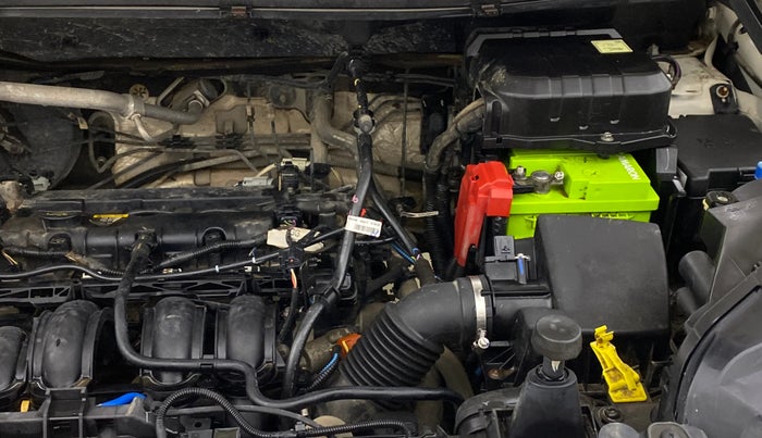 2017 Ford Ecosport TREND 1.5L PETROL, Petrol, Manual, 55,176 km, Engine View - Left