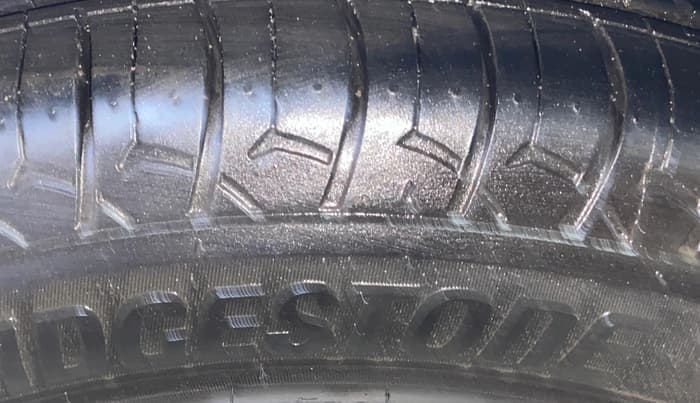 2019 Volkswagen Polo TRENDLINE 1.0L, Petrol, Manual, 59,454 km, Left Front Tyre Tread