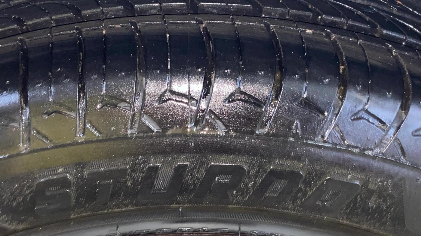 2019 Volkswagen Polo TRENDLINE 1.0L, Petrol, Manual, 59,454 km, Right Rear Tyre Tread