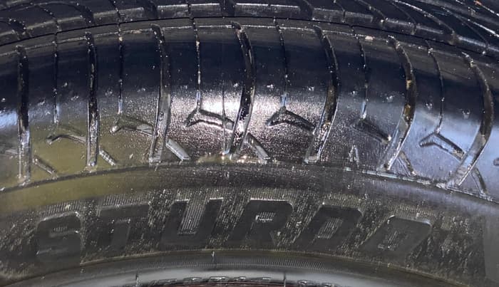 2019 Volkswagen Polo TRENDLINE 1.0L, Petrol, Manual, 59,454 km, Right Rear Tyre Tread