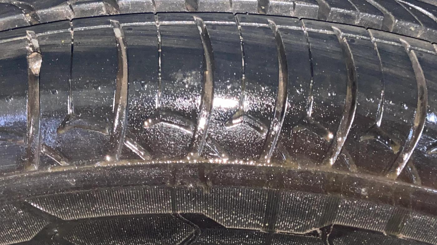 2019 Volkswagen Polo TRENDLINE 1.0L, Petrol, Manual, 59,454 km, Left Rear Tyre Tread
